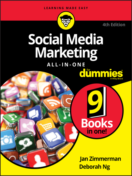 Title details for Social Media Marketing All-in-One For Dummies by Jan Zimmerman - Wait list